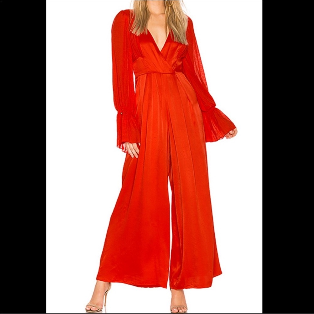 Free people not your baby jumpsuit